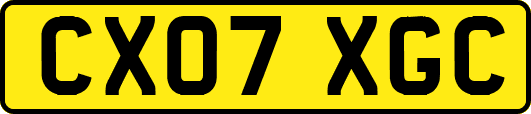 CX07XGC