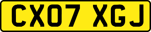CX07XGJ