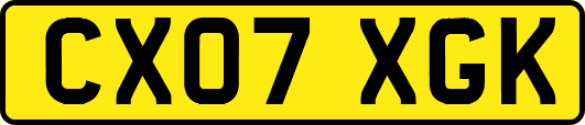 CX07XGK