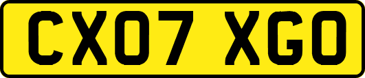 CX07XGO