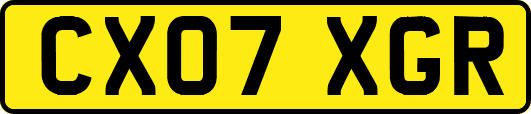 CX07XGR