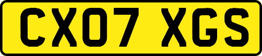 CX07XGS