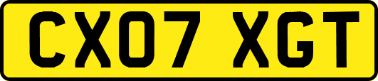 CX07XGT