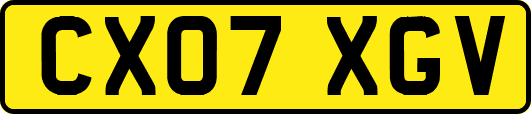 CX07XGV