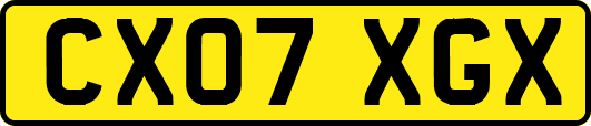 CX07XGX