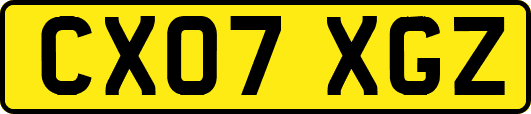 CX07XGZ