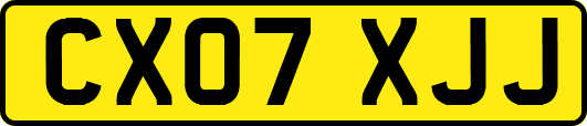 CX07XJJ