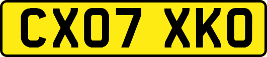 CX07XKO