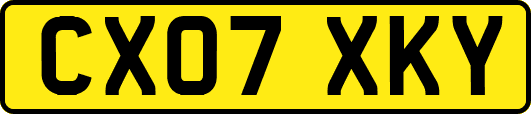 CX07XKY