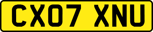 CX07XNU