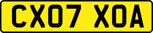 CX07XOA