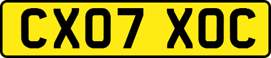 CX07XOC