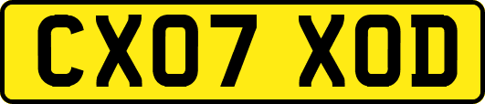 CX07XOD