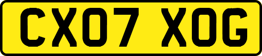 CX07XOG