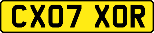 CX07XOR