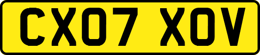 CX07XOV