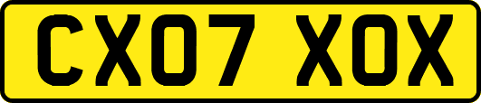 CX07XOX