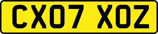 CX07XOZ