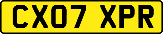 CX07XPR