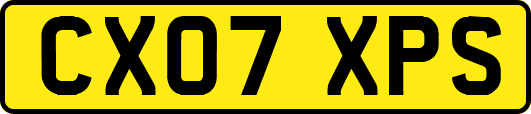 CX07XPS