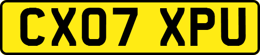 CX07XPU