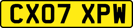 CX07XPW