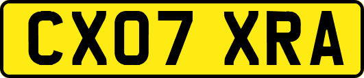 CX07XRA