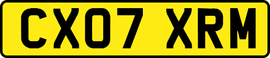 CX07XRM