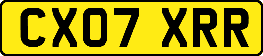 CX07XRR