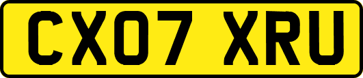 CX07XRU