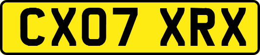 CX07XRX