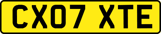 CX07XTE