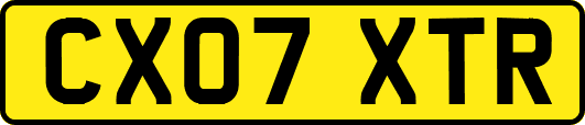 CX07XTR