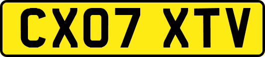 CX07XTV
