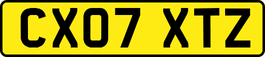 CX07XTZ