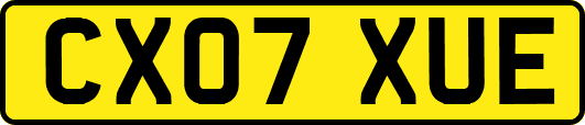CX07XUE