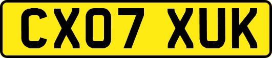 CX07XUK