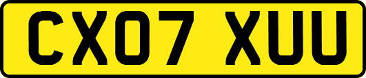 CX07XUU