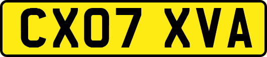 CX07XVA