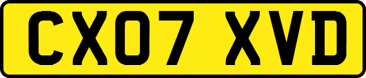CX07XVD
