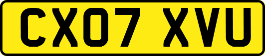 CX07XVU