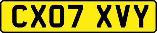 CX07XVY