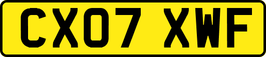 CX07XWF
