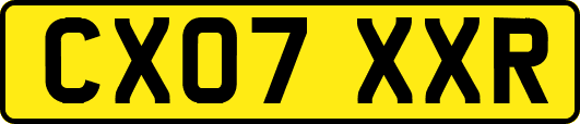 CX07XXR