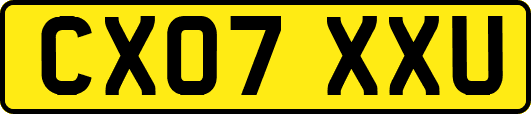 CX07XXU