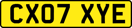 CX07XYE