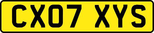 CX07XYS