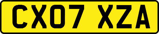 CX07XZA