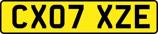 CX07XZE