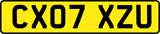 CX07XZU
